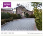 EAST QUOQUE FIVE BEDROOM WITH POOL!